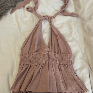 Pink, Lucky Clover, Halter top.